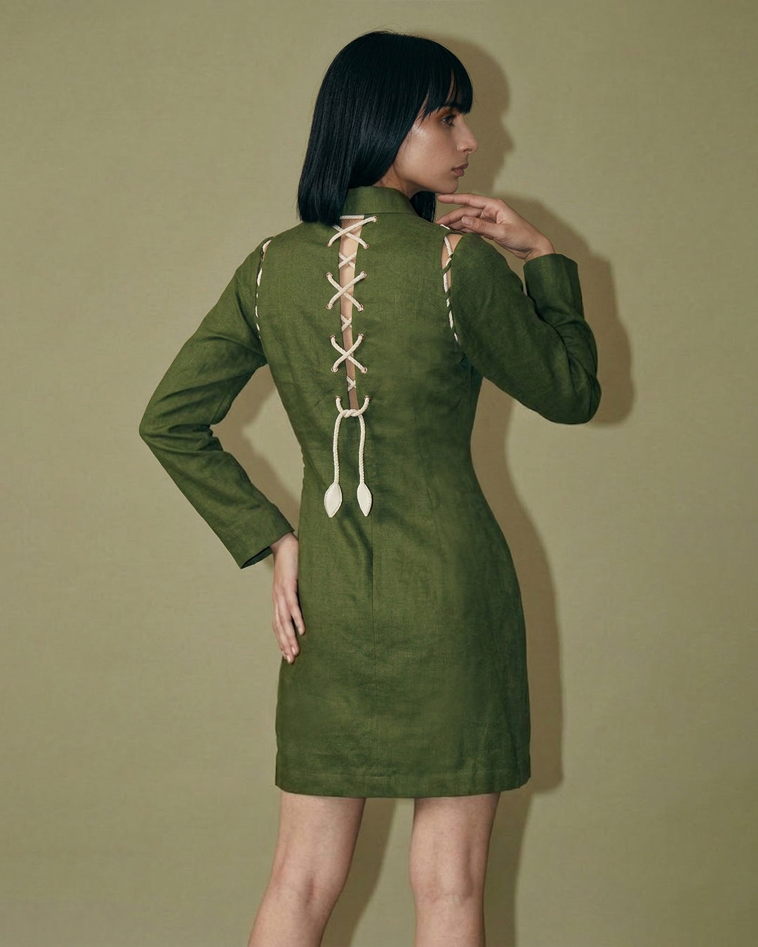 Floral Vine Dress