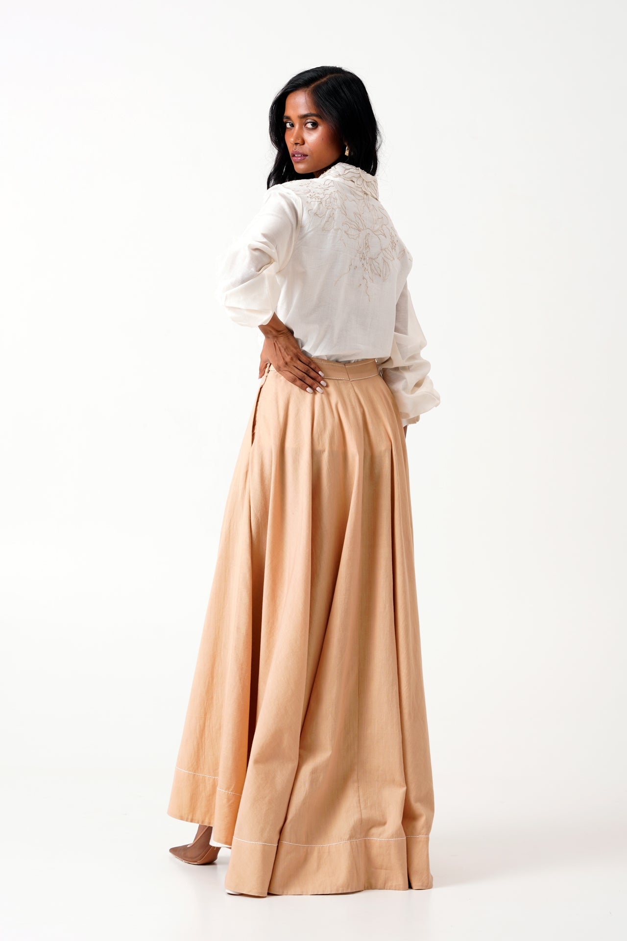 Latte Jena Swirl Skirt Set of 2