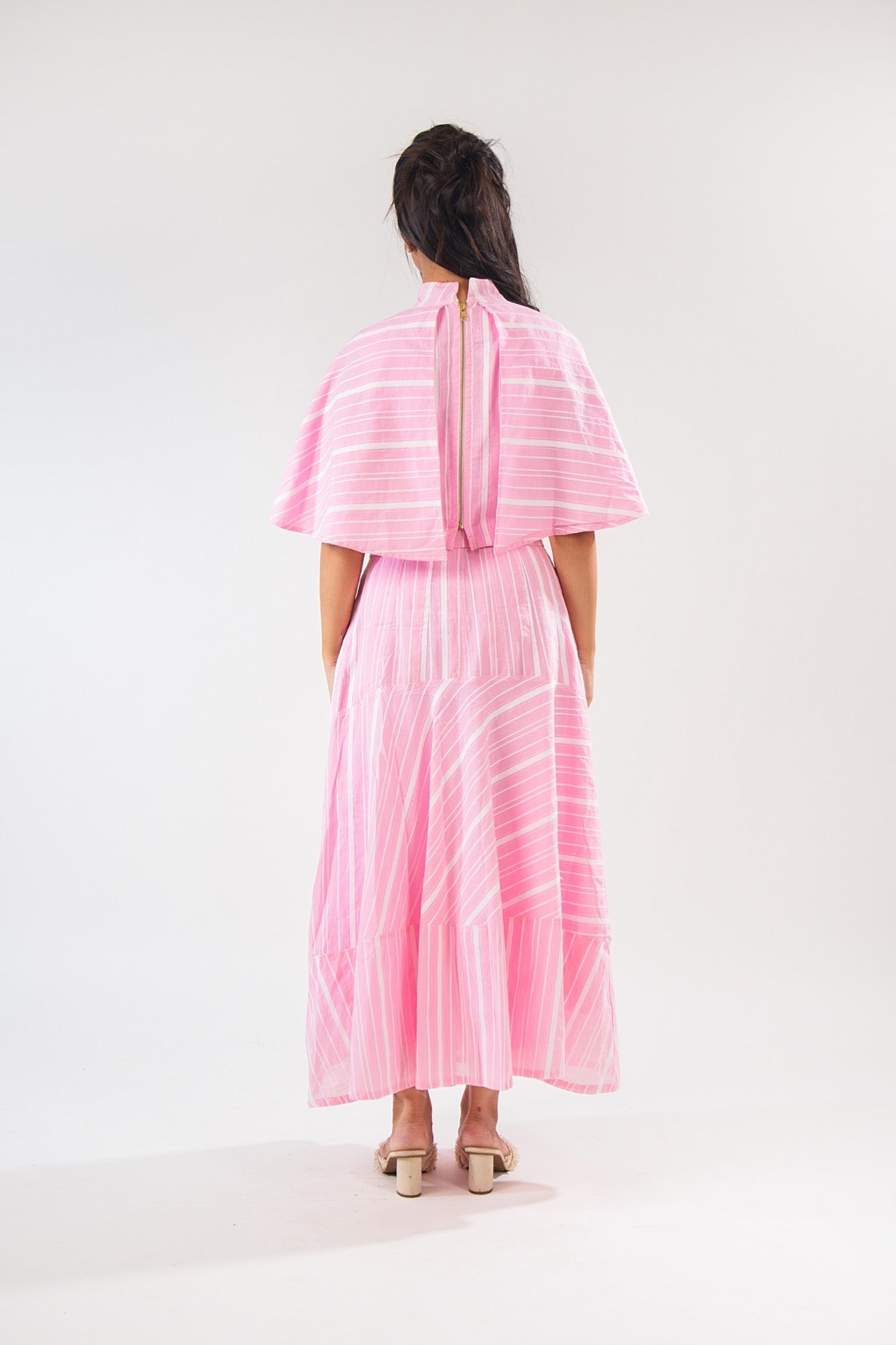 Pink Stripe Co-ord Set