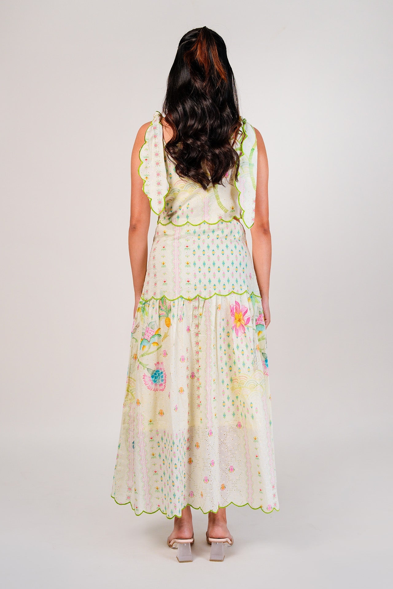 Sharnamli Mehra in Bloom Sundress