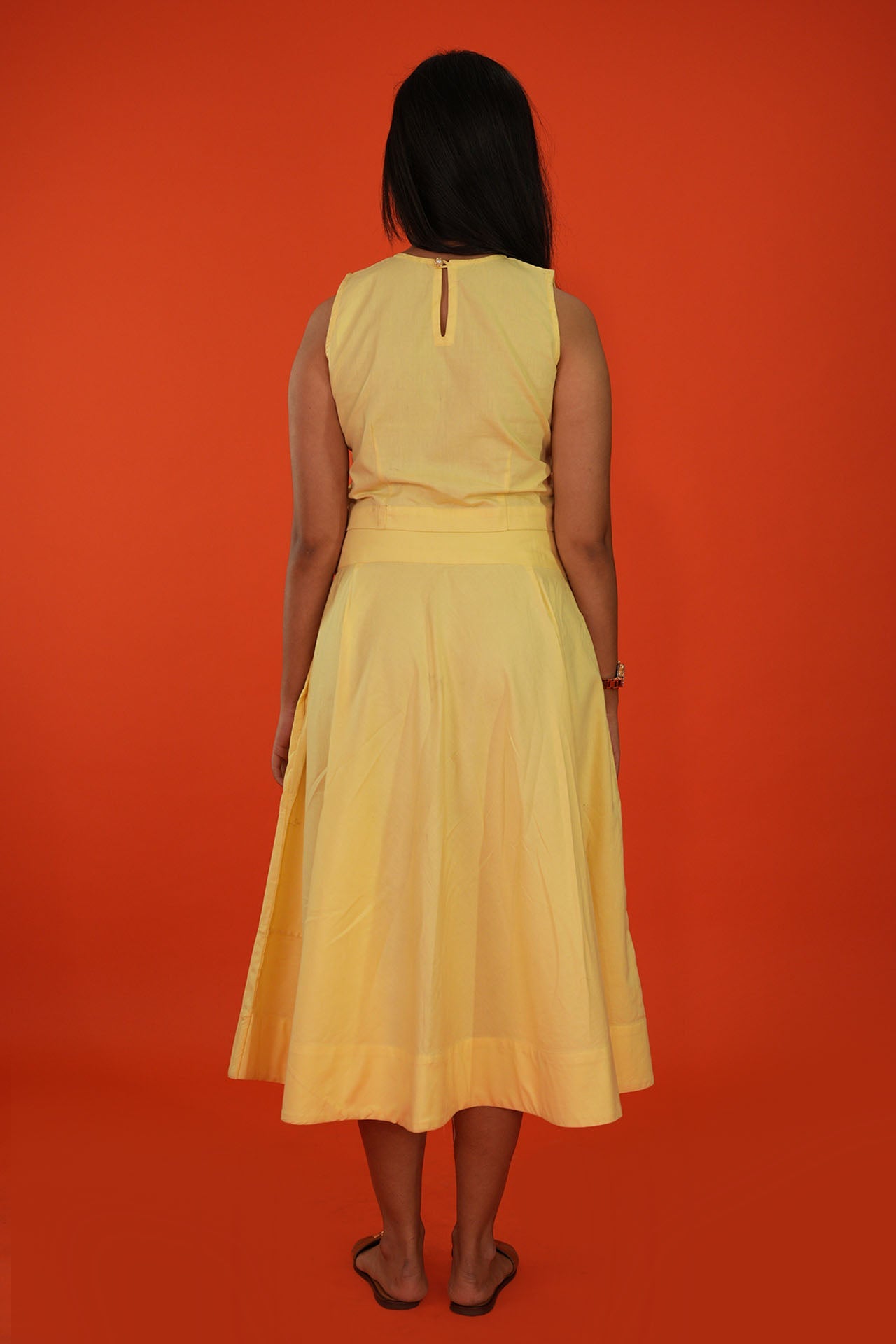 Yellow Summer Co-ord Set