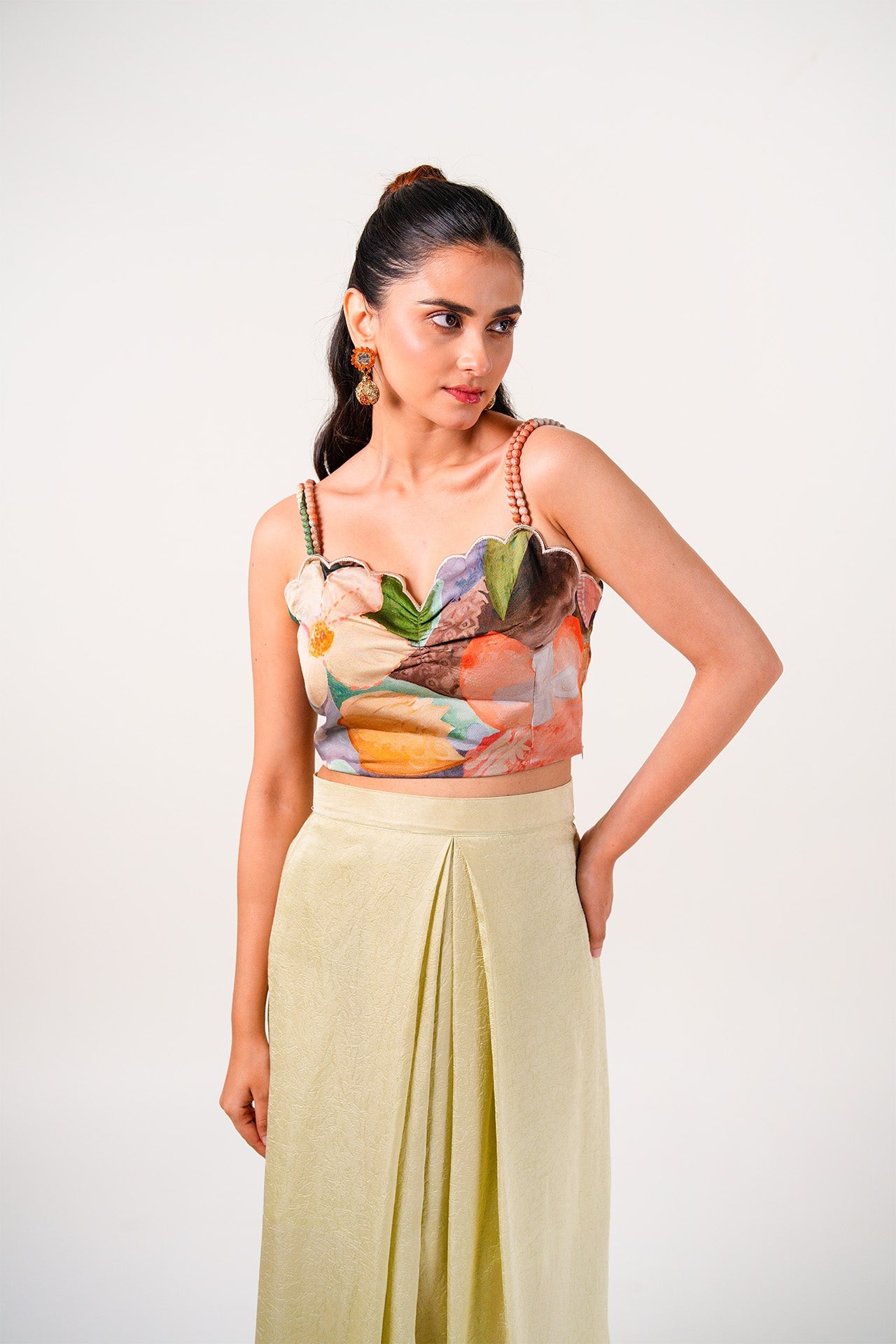 Bloomscape Co-ord with Jacket
