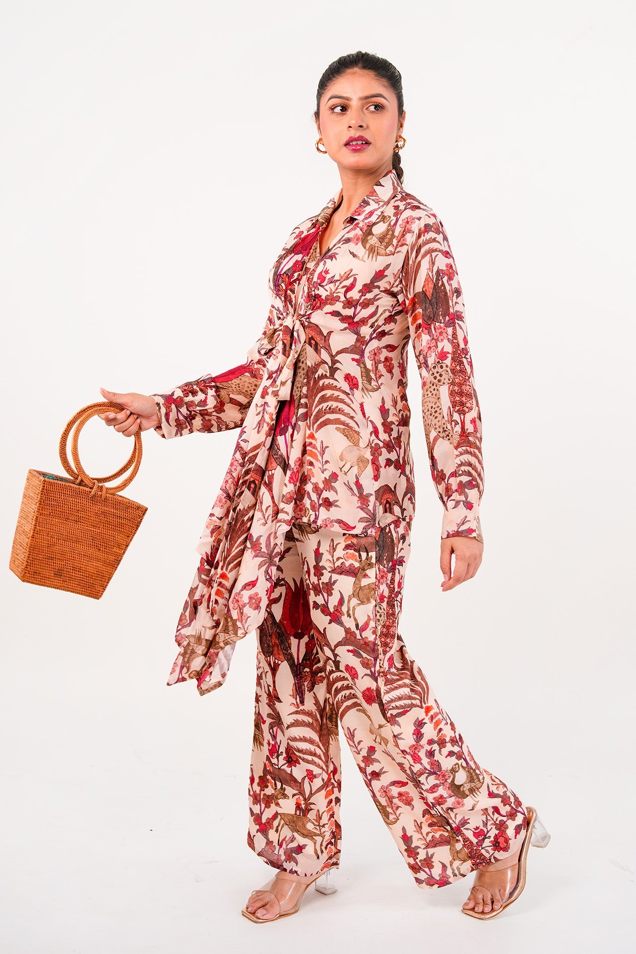 Aranya Wrap Co-ord Set