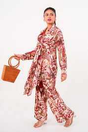 Aranya Wrap Co-ord Set