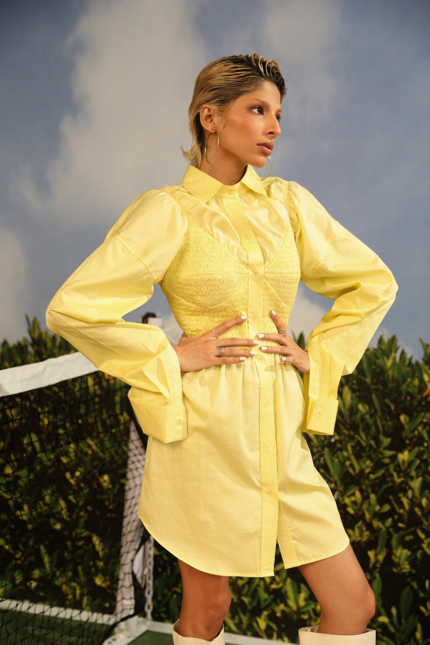 Katie Shirt Dress
