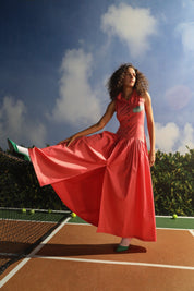 Daria Long Dress