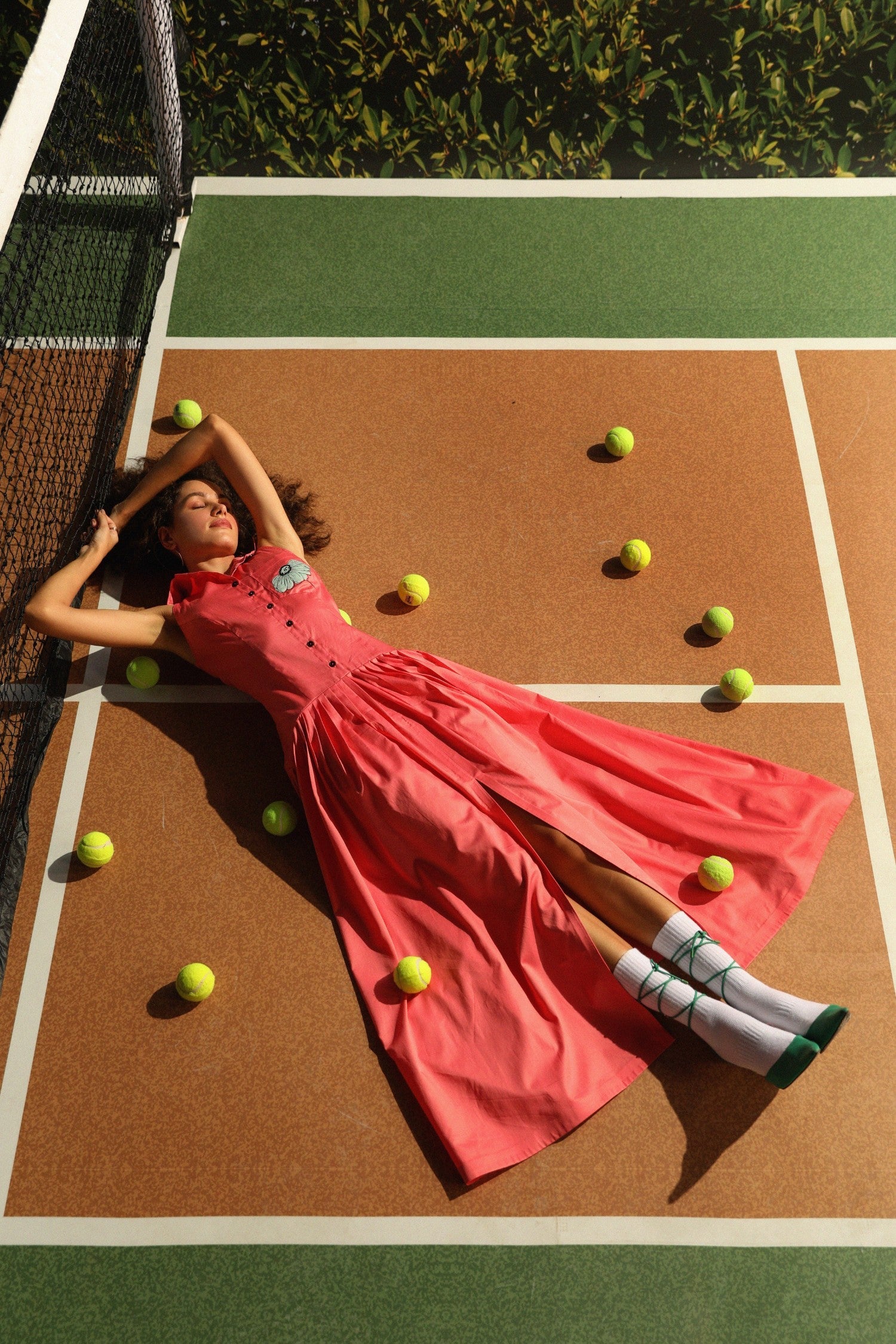 Daria Long Dress