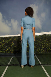 Elena Denim Coord Set