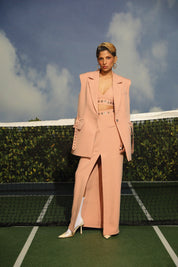 Peaches Blazer Set