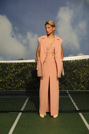 Peaches Blazer Set