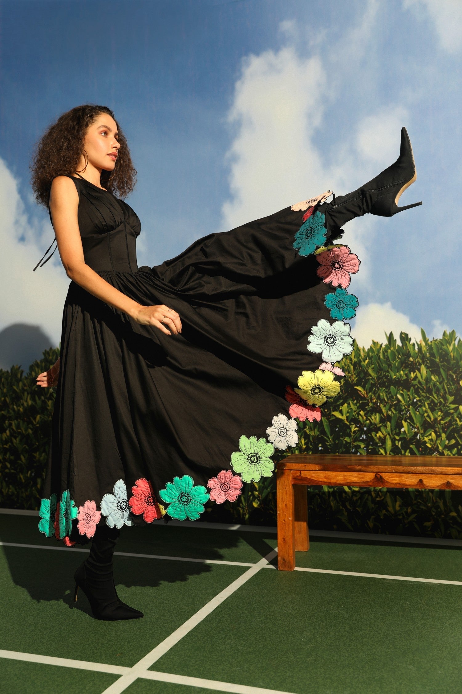 Katerina Long Dress