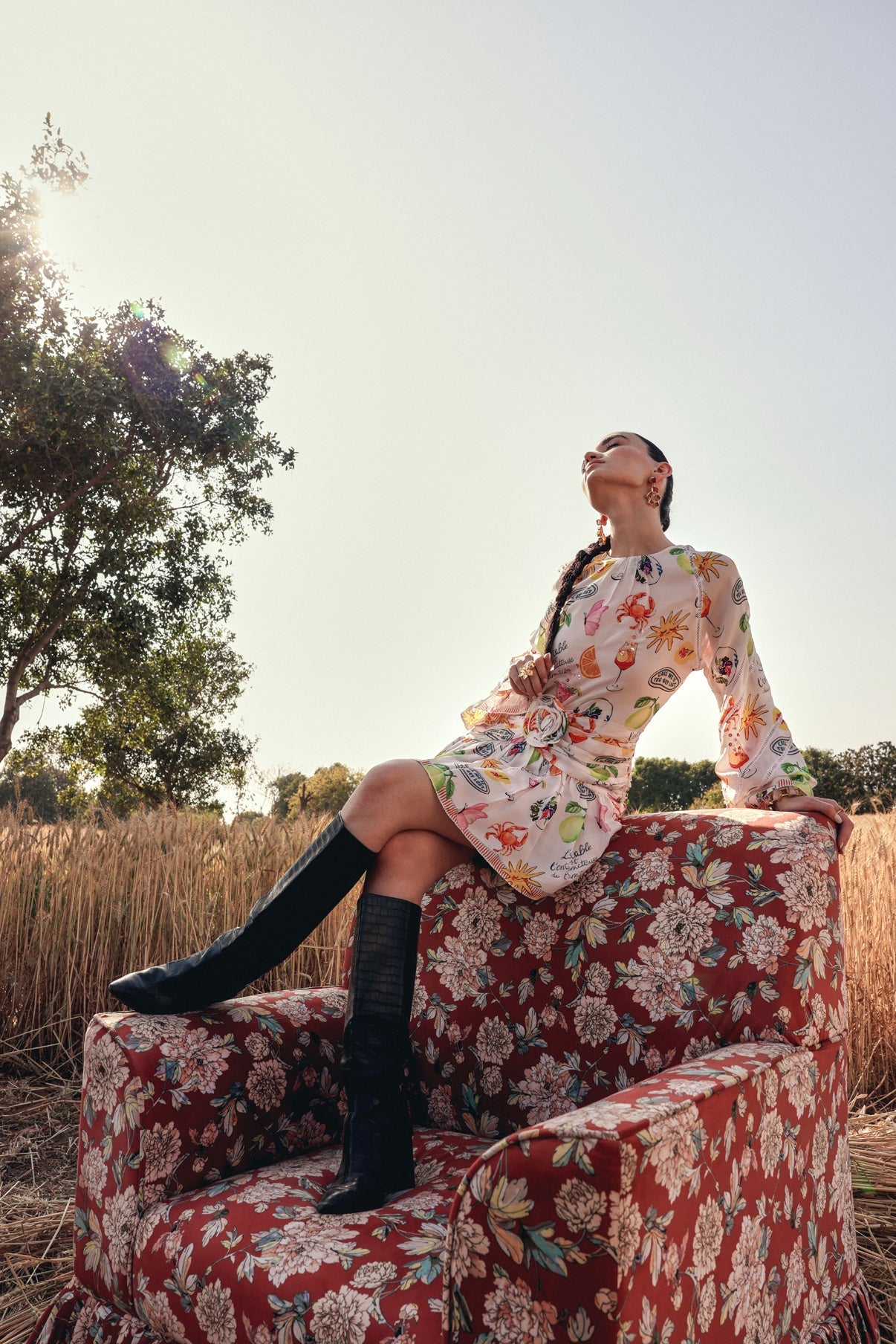 Zayara Dress