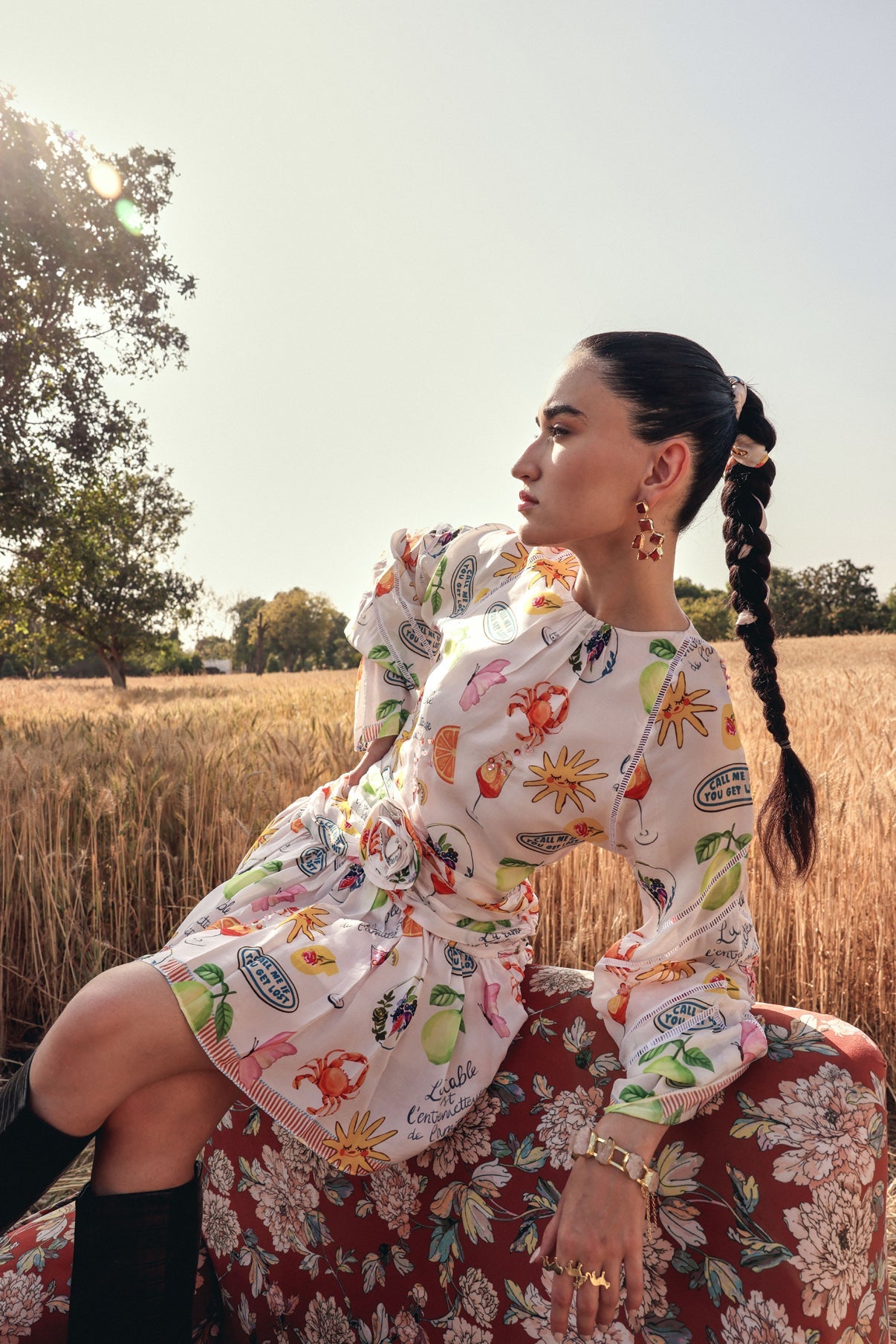 Zayara Dress
