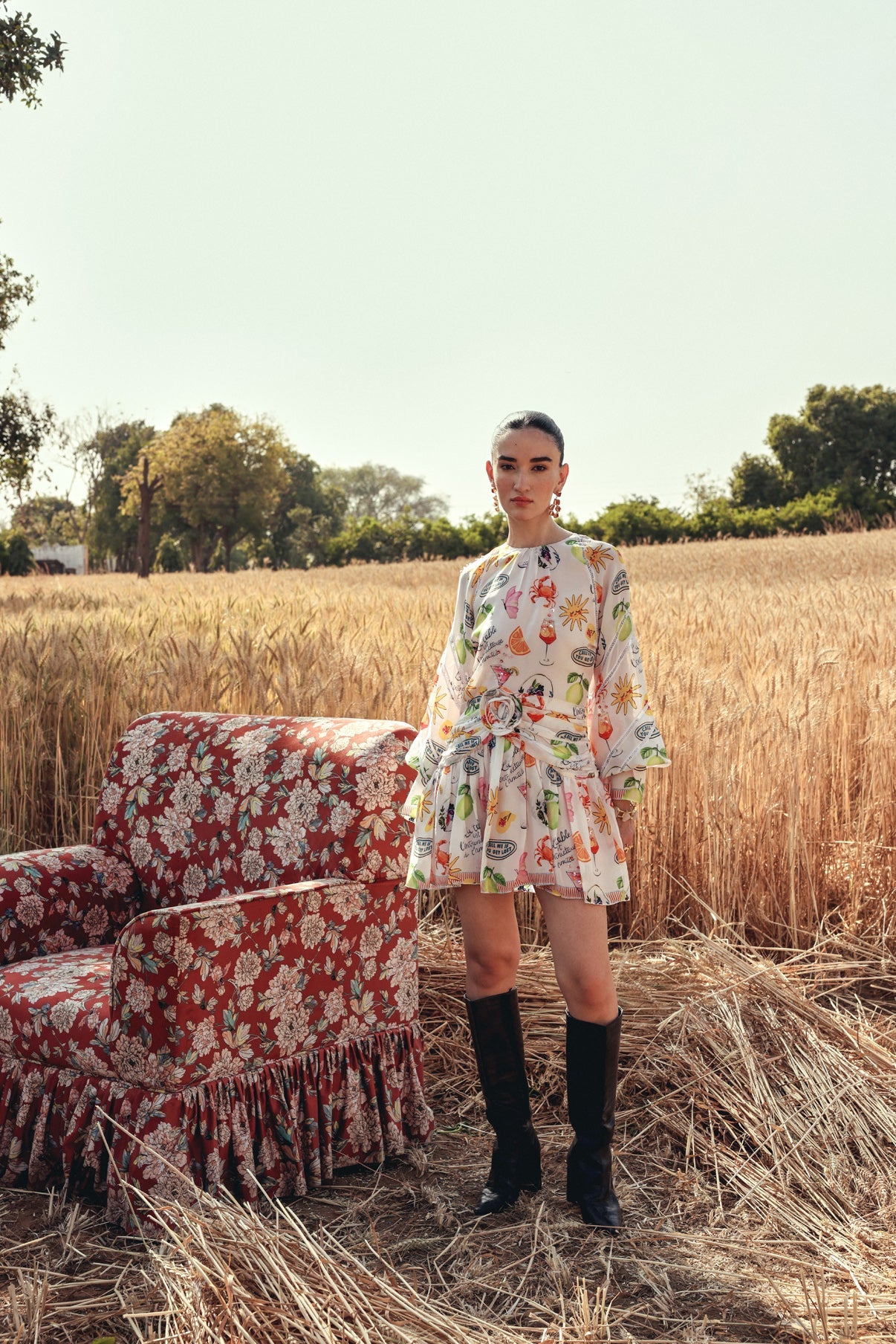 Zayara Dress
