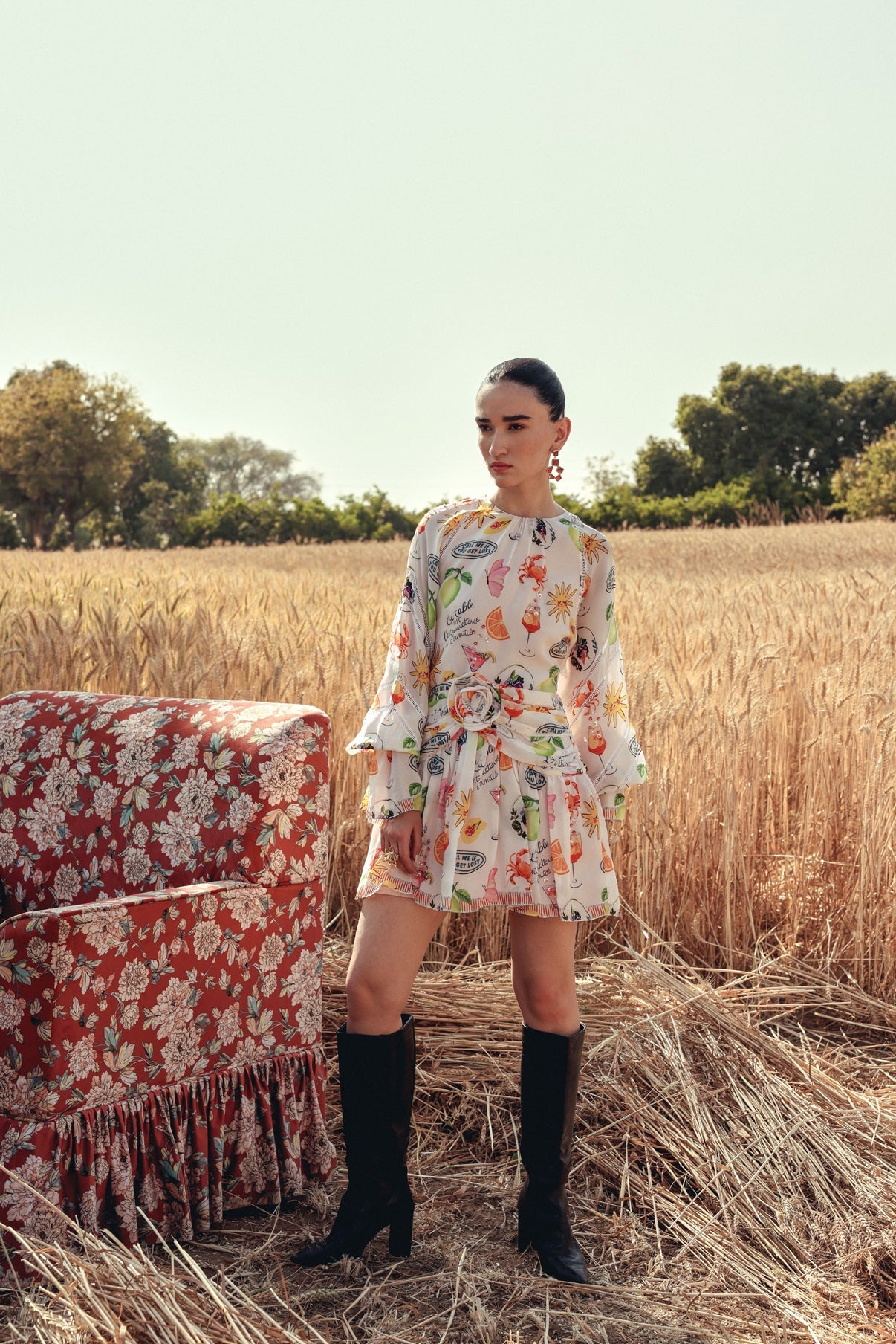 Zayara Dress