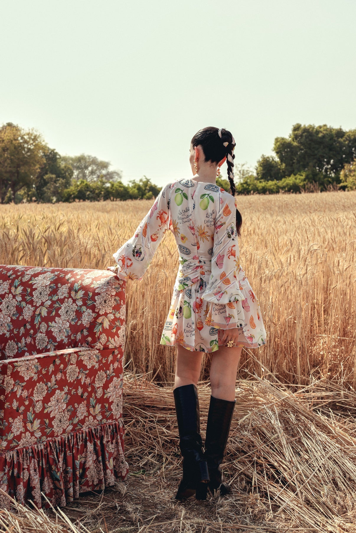 Zayara Dress