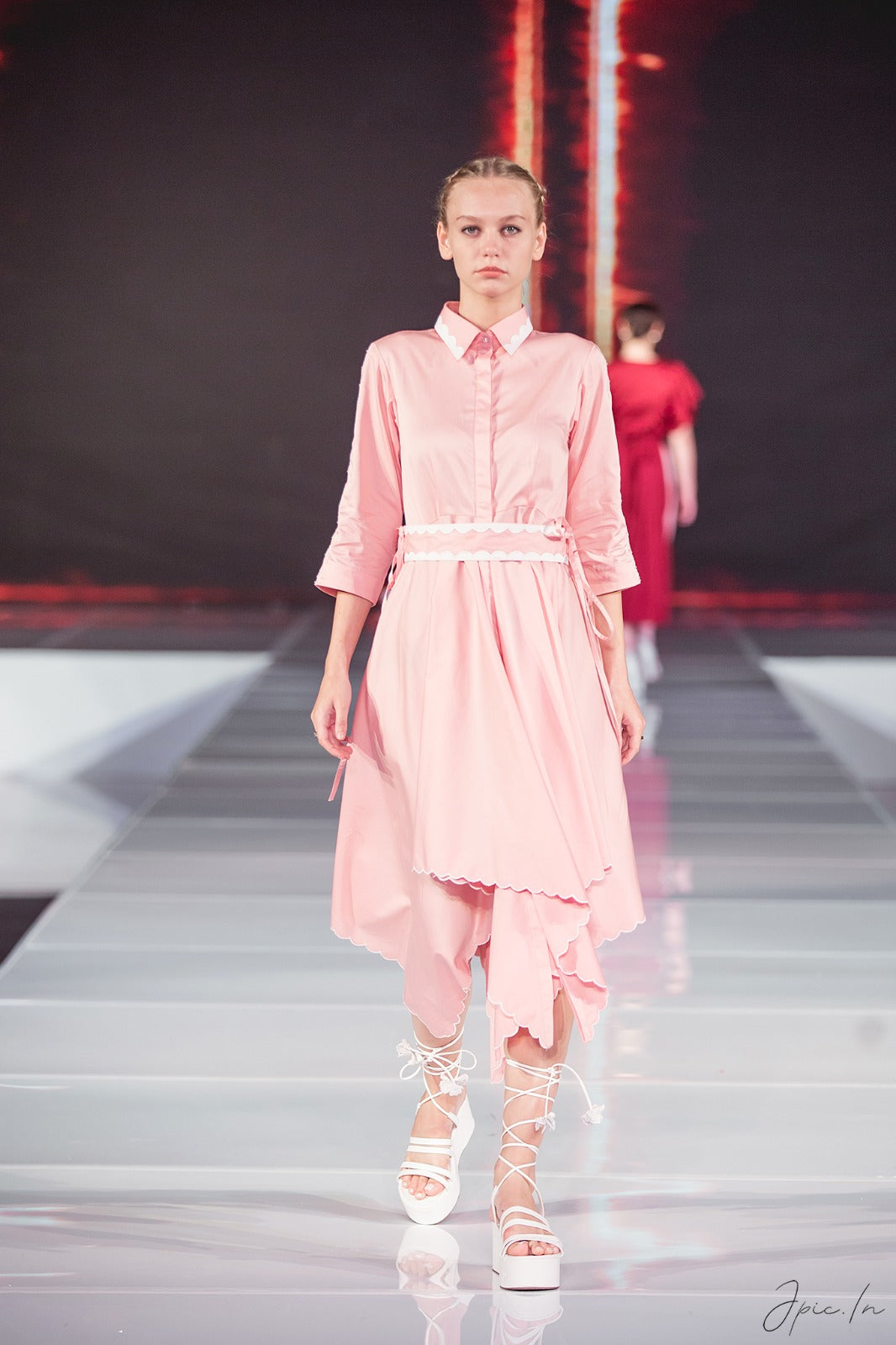 Bloom Assymetric Dress