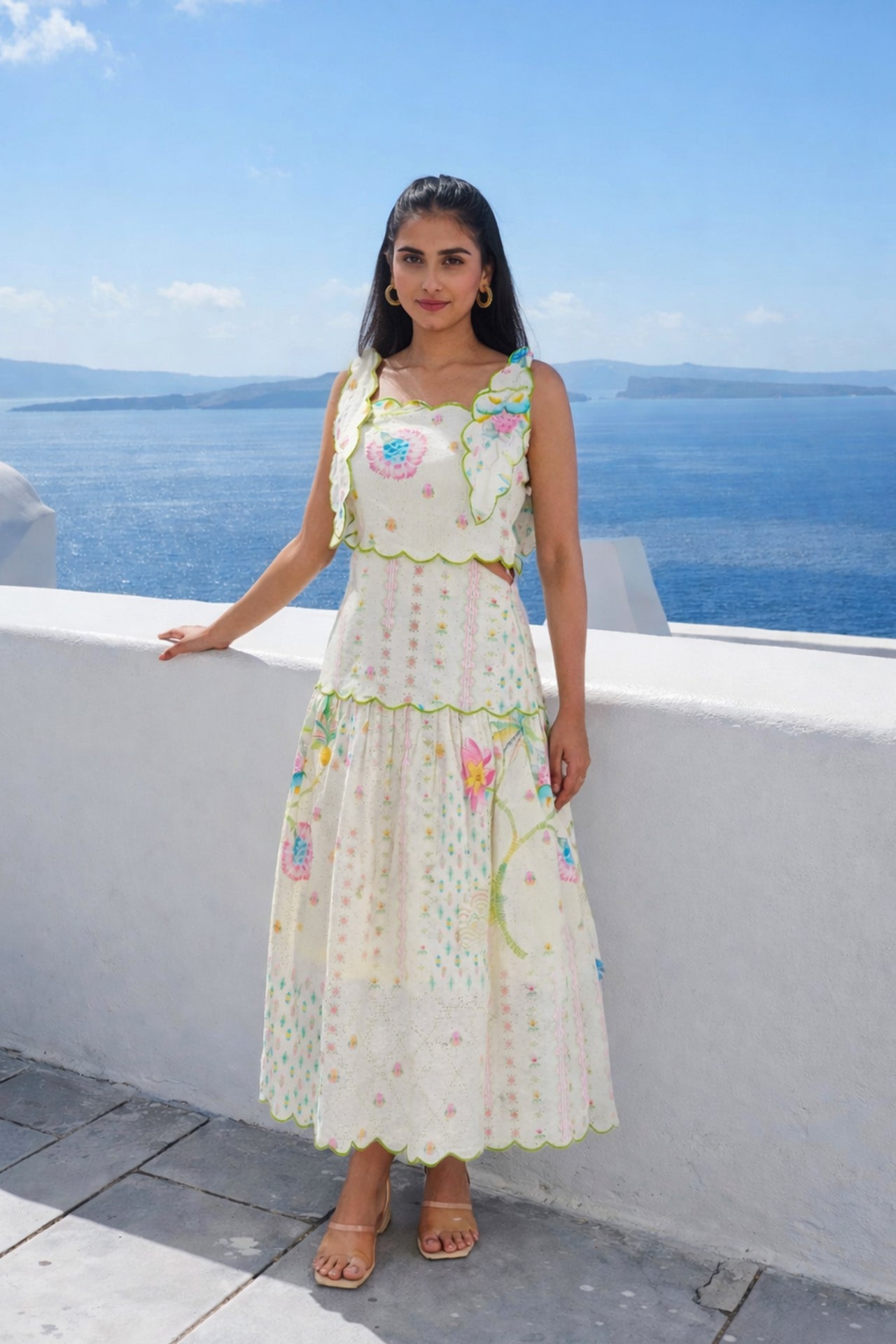 Sharnamli Mehra in Bloom Sundress