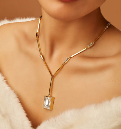 Brick Link Necklace