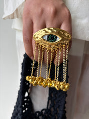 Evil Eye Nazar Ring
