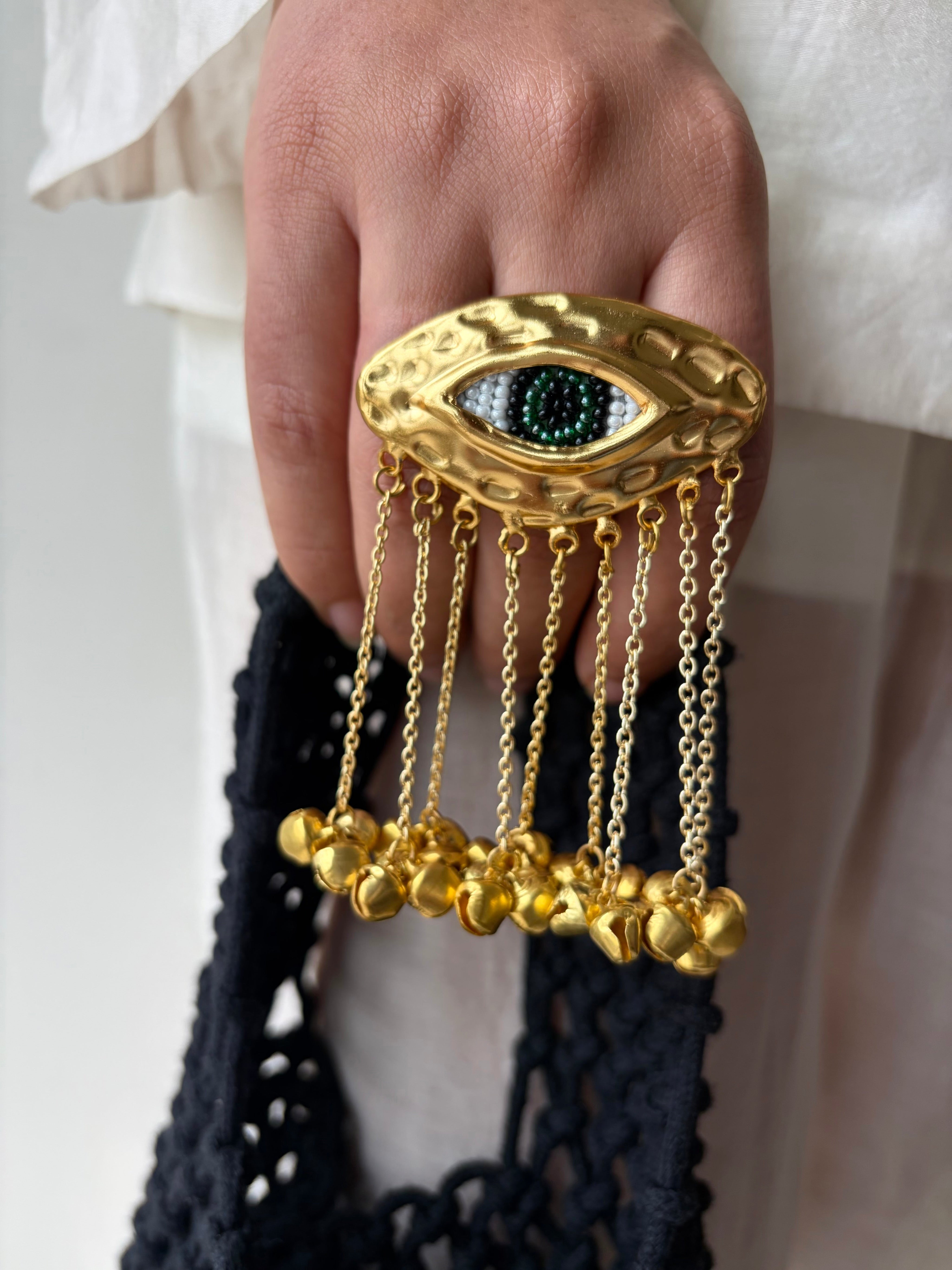 Evil Eye Nazar Ring