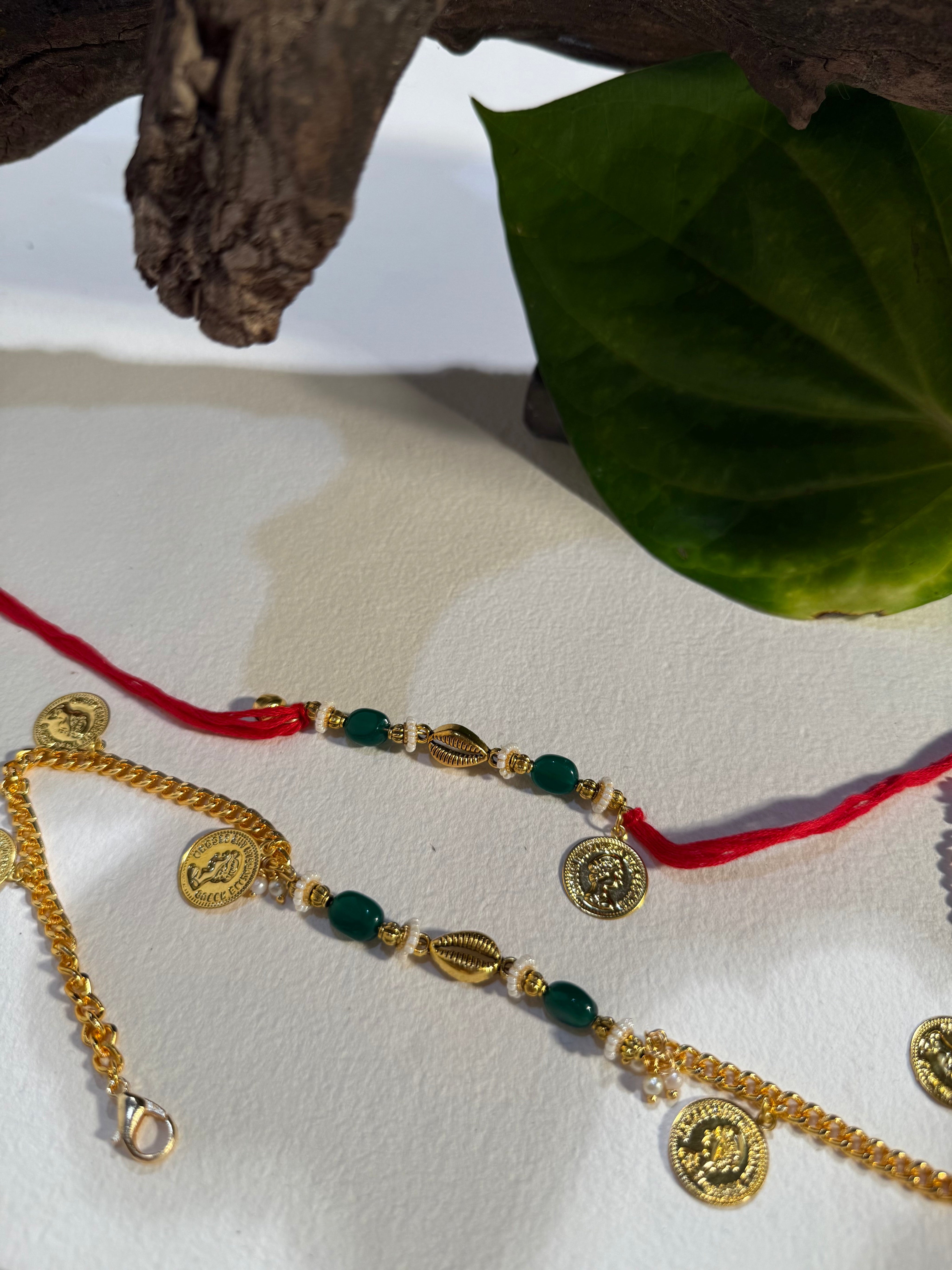 Harit Rakhi Set Of Two
