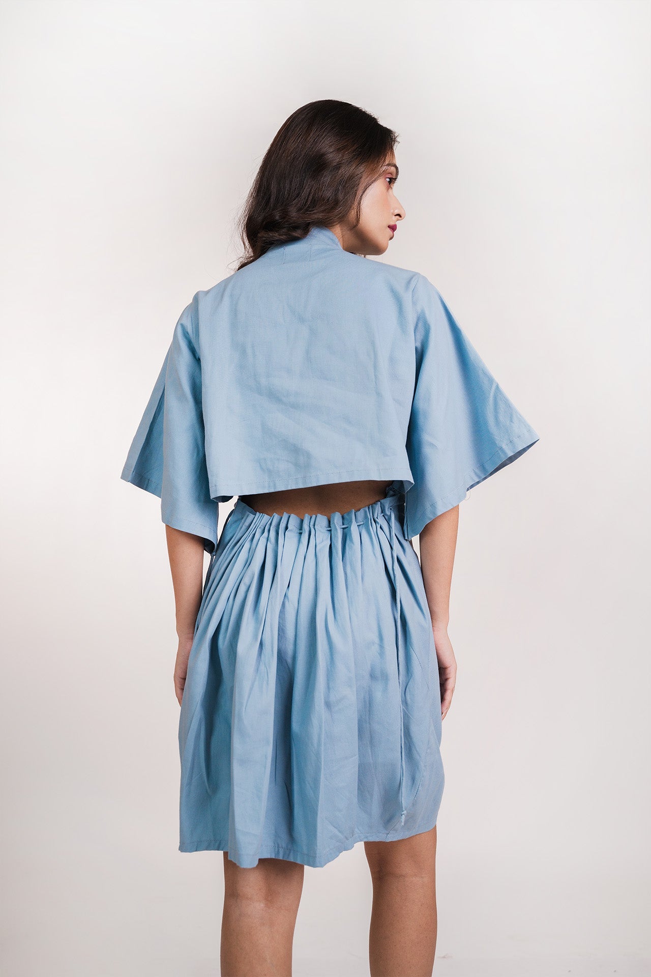Loose Open Back Dress