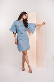 Loose Open Back Dress