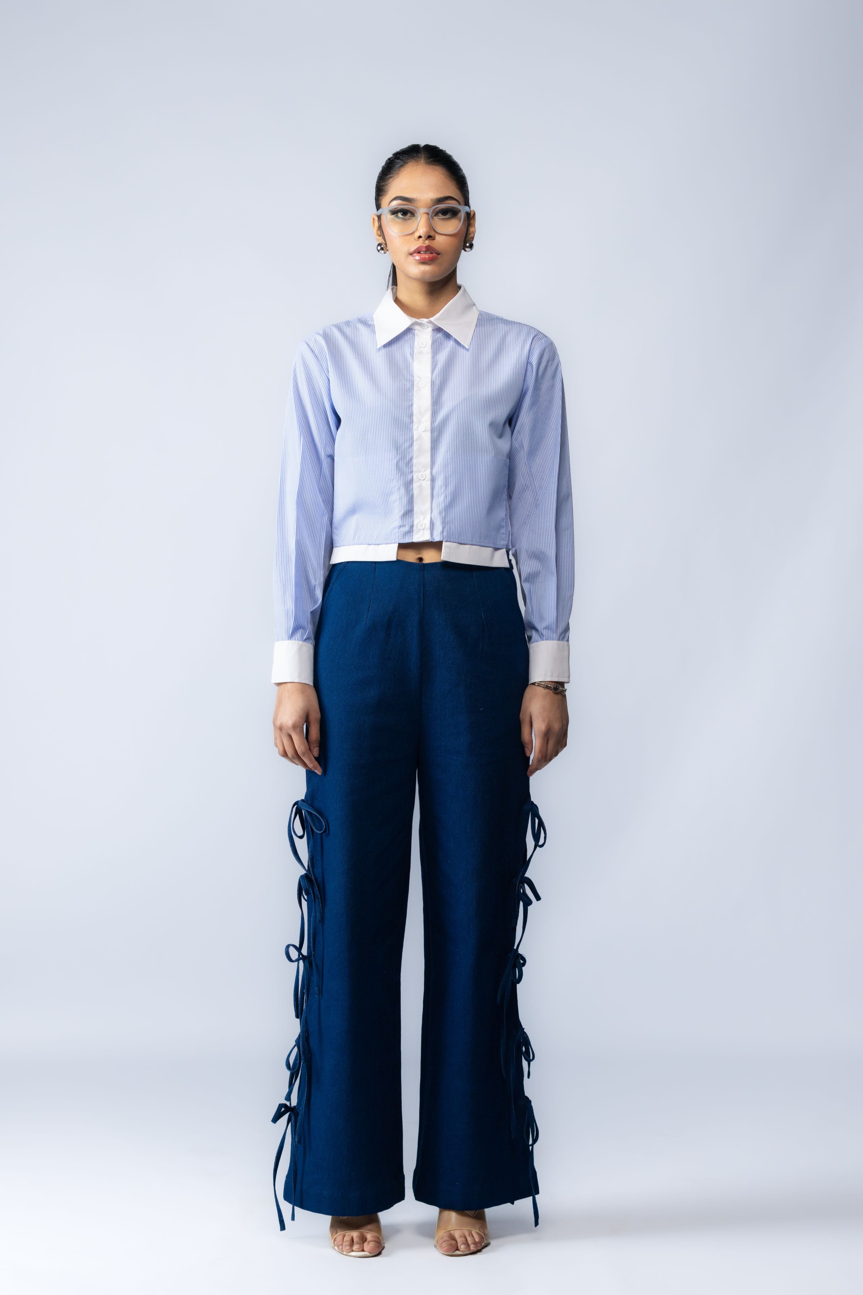 Angsa Woman Short Shirt