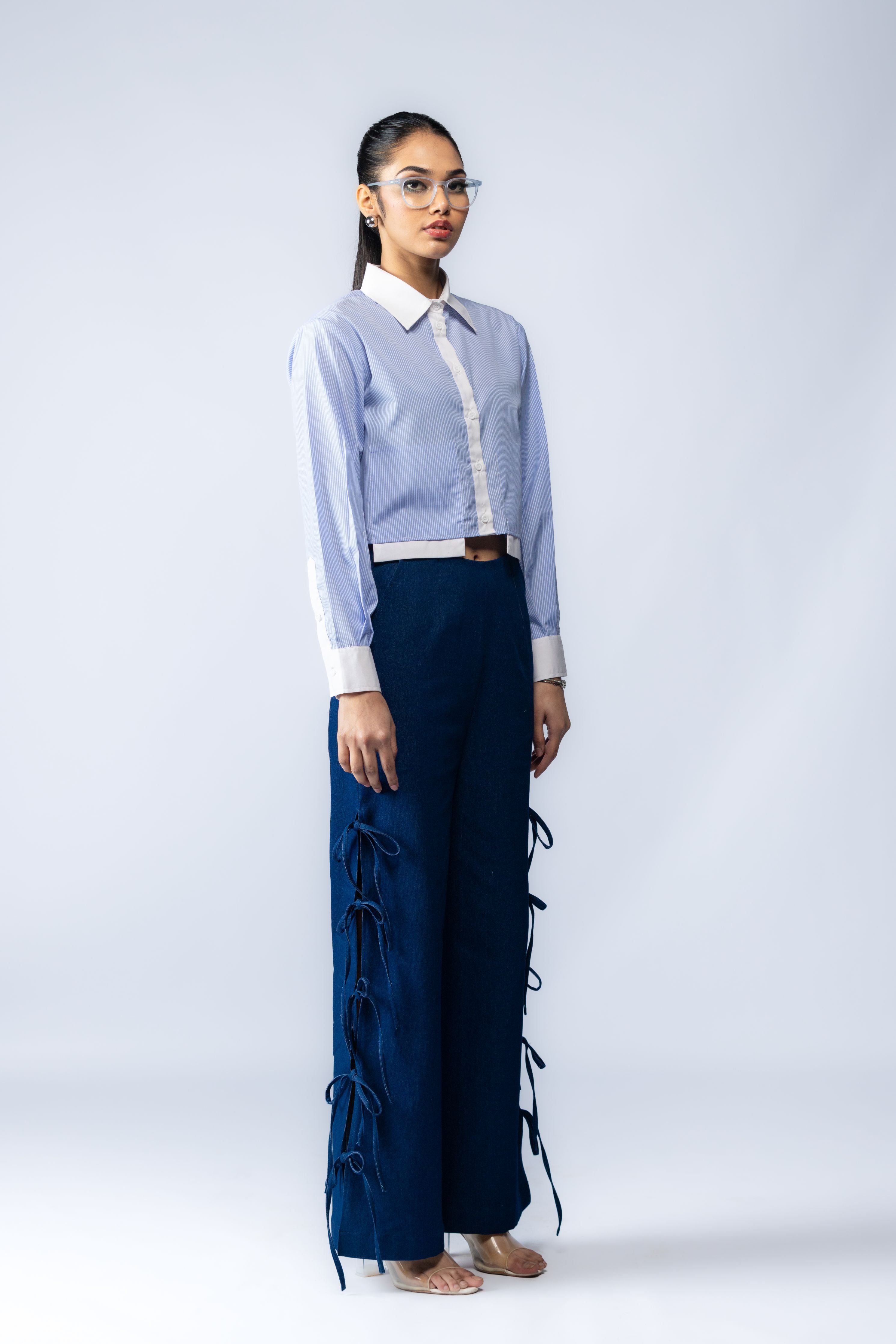 Angsa Woman Short Shirt