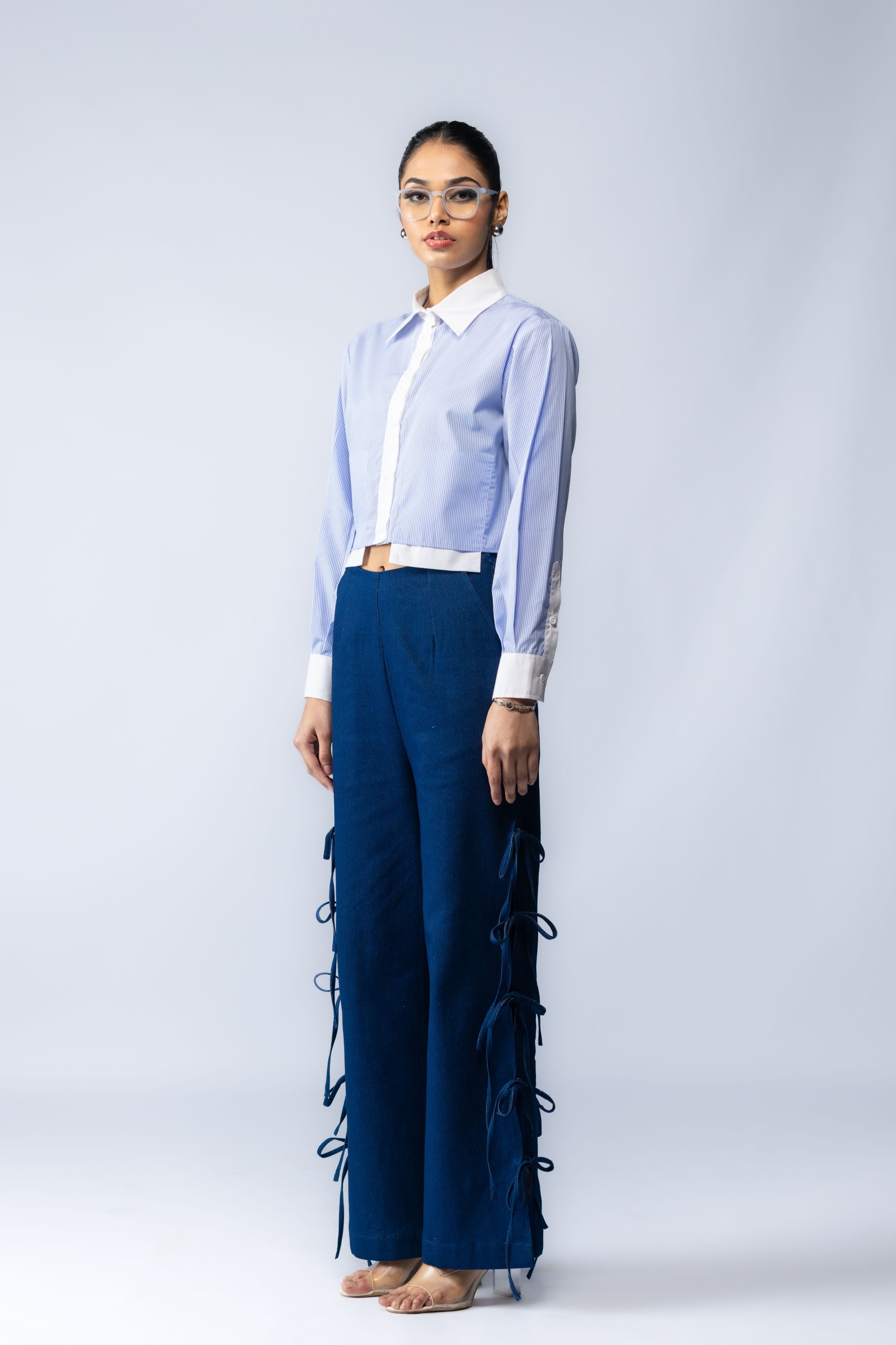 Angsa Woman Short Shirt