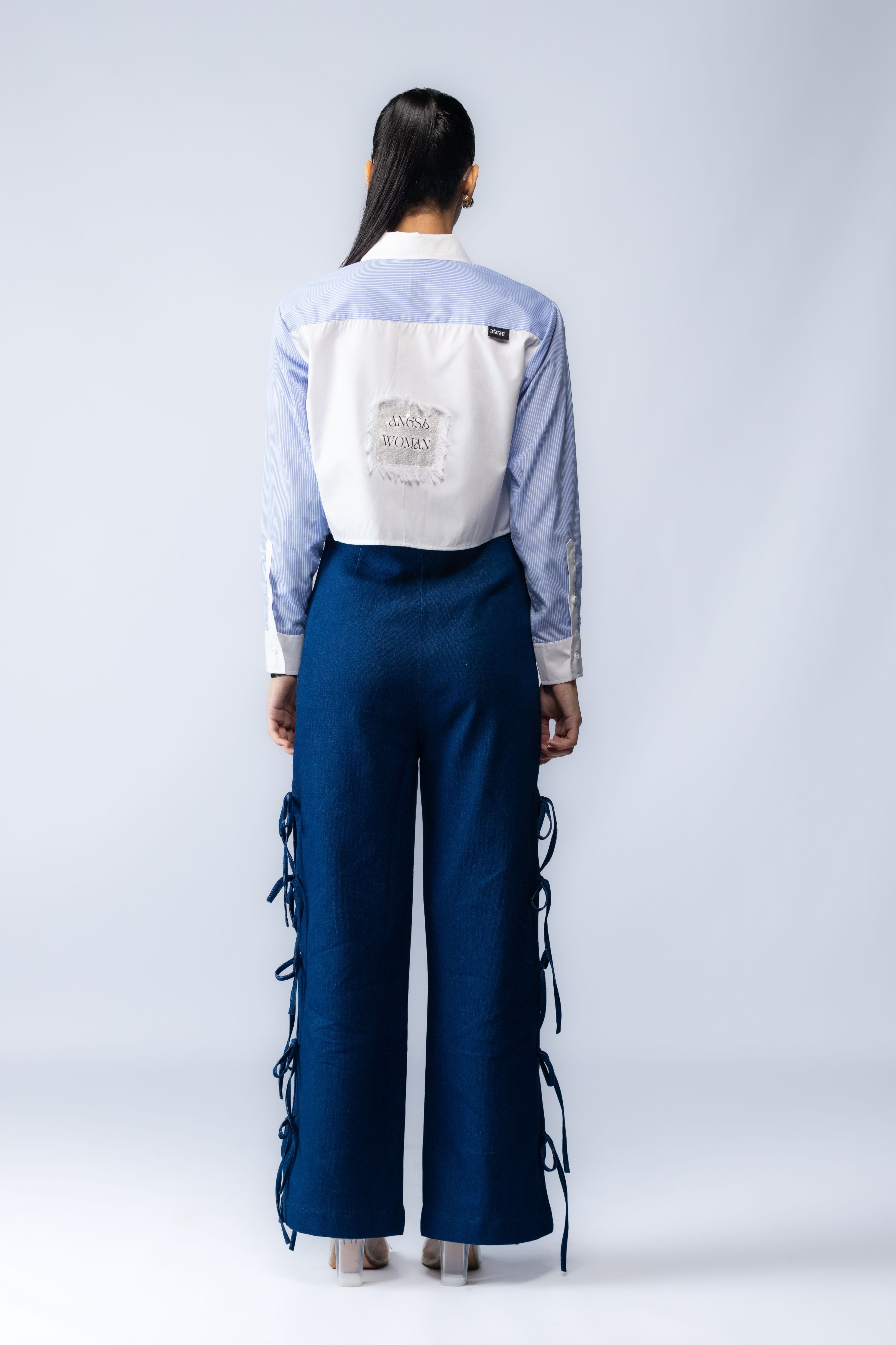 Angsa Woman Short Shirt