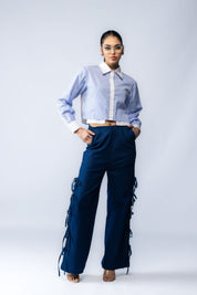 Angsa Woman Short Shirt
