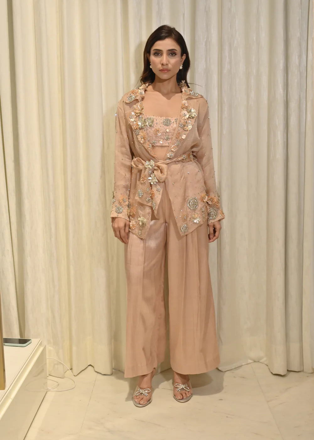 CHARLOTTENUDEFLORALSEQUINEMBELLISHEDJACKETCO-ORDSET2.webp