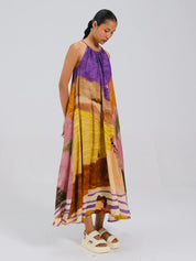 Circle Long Dress Swm