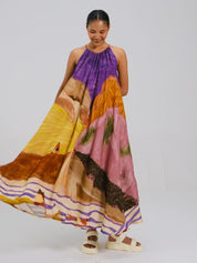 Circle Long Dress Swm
