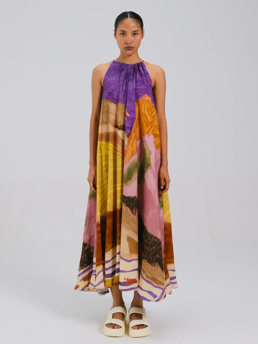 Circle Long Dress Swm