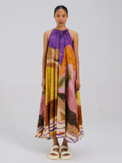 Circle Long Dress Swm