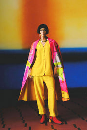 Hana Bright Pink & Yellow Co-ord Set