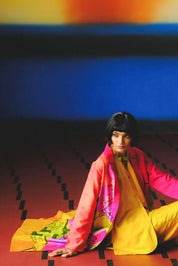 Hana Bright Pink & Yellow Co-ord Set