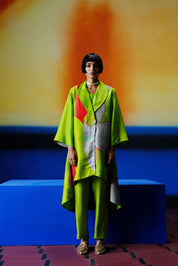 Hana Lime Green Co-ord Set