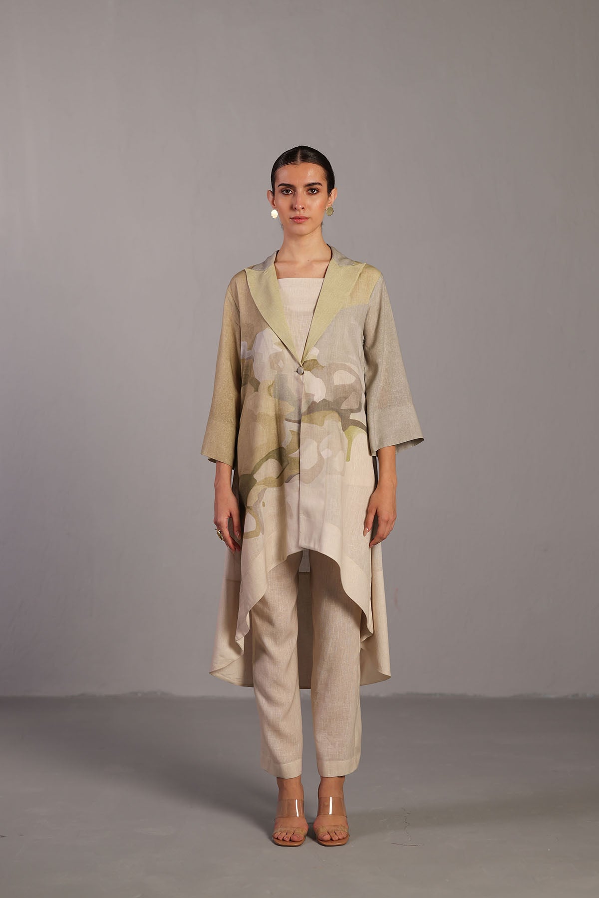 Diffuse Moss Green Co-ord Set