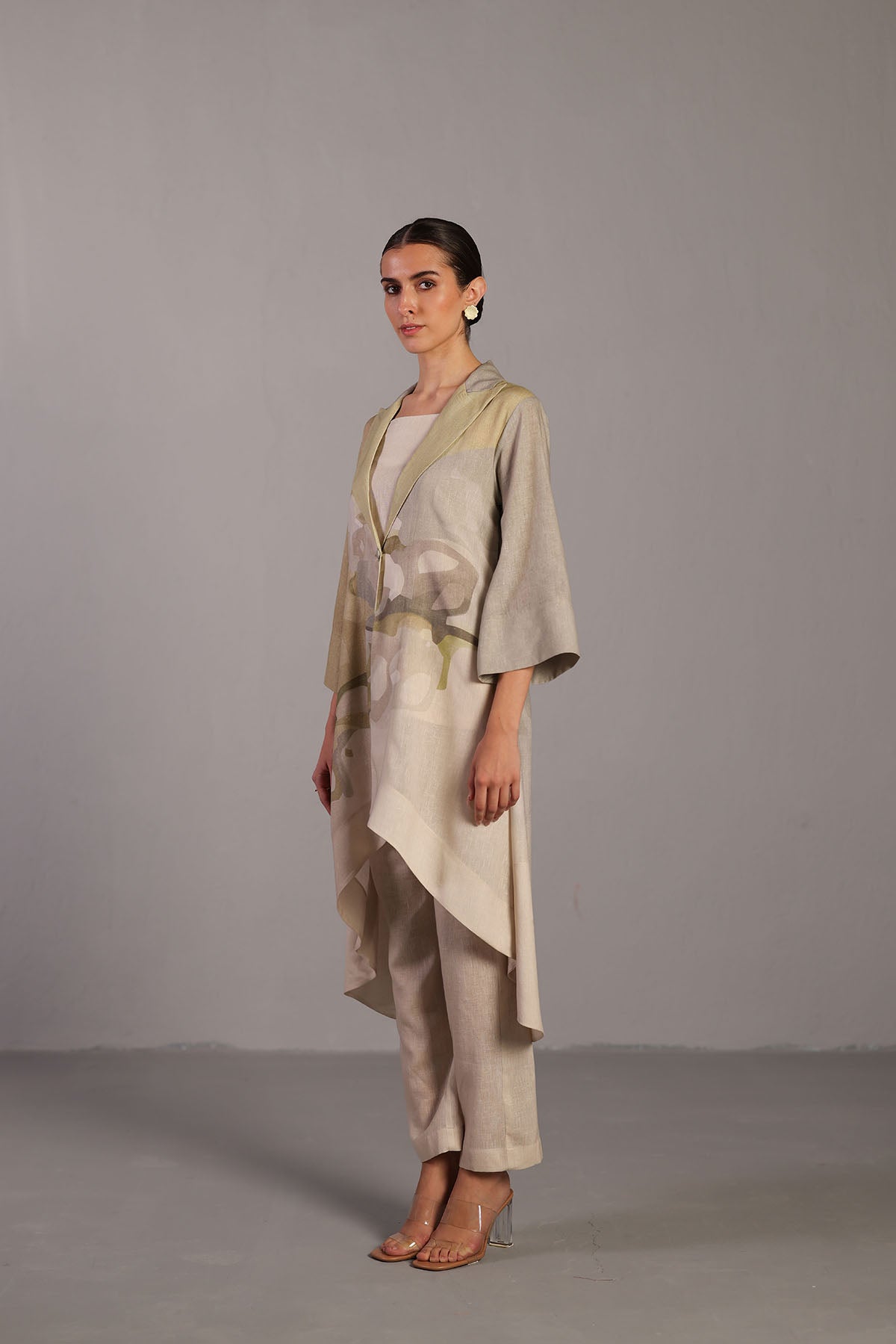 Diffuse Moss Green Co-ord Set