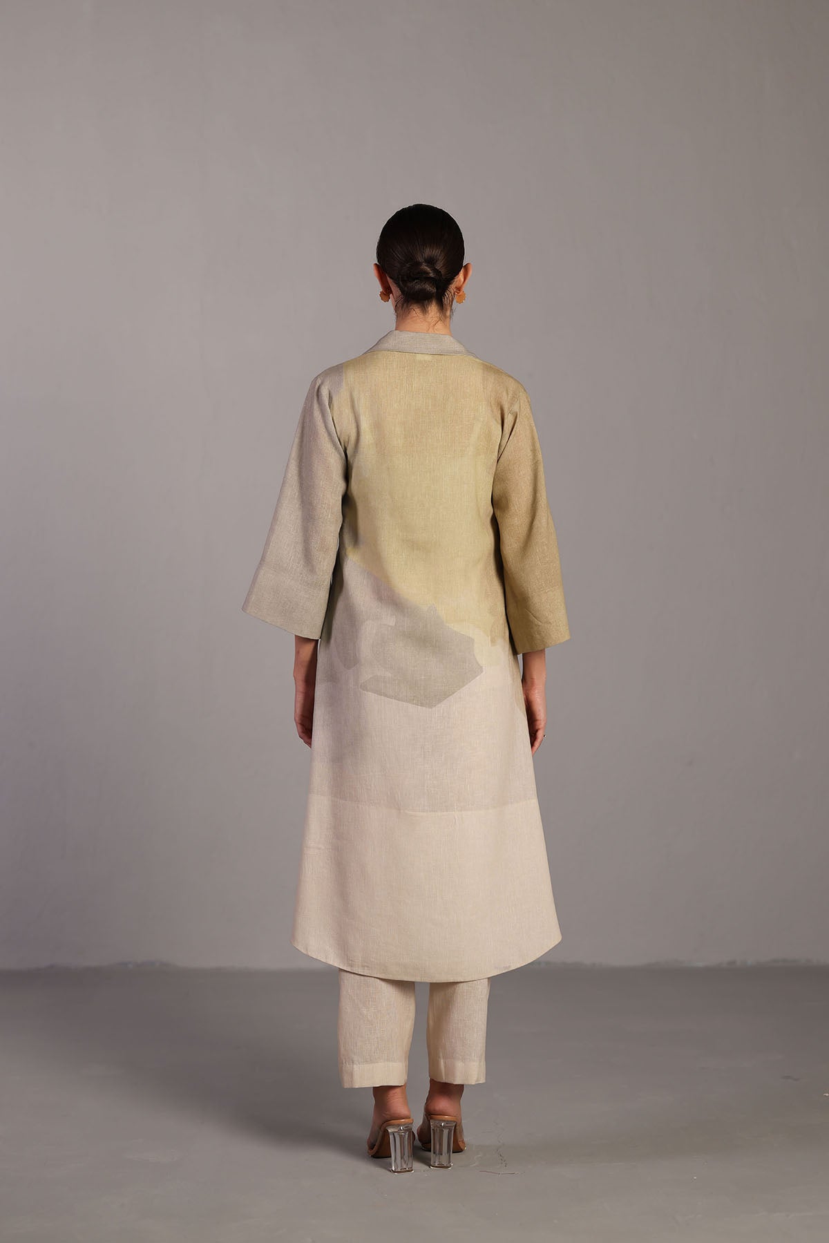 Diffuse Moss Green Co-ord Set