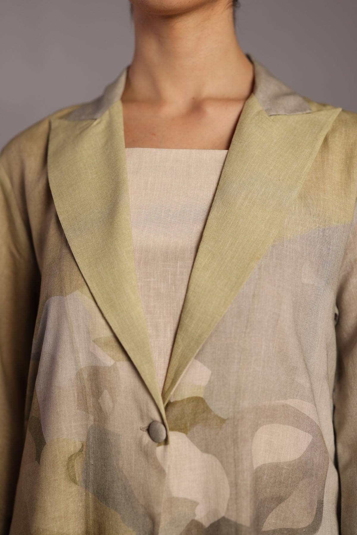 Diffuse Moss Green Co-ord Set