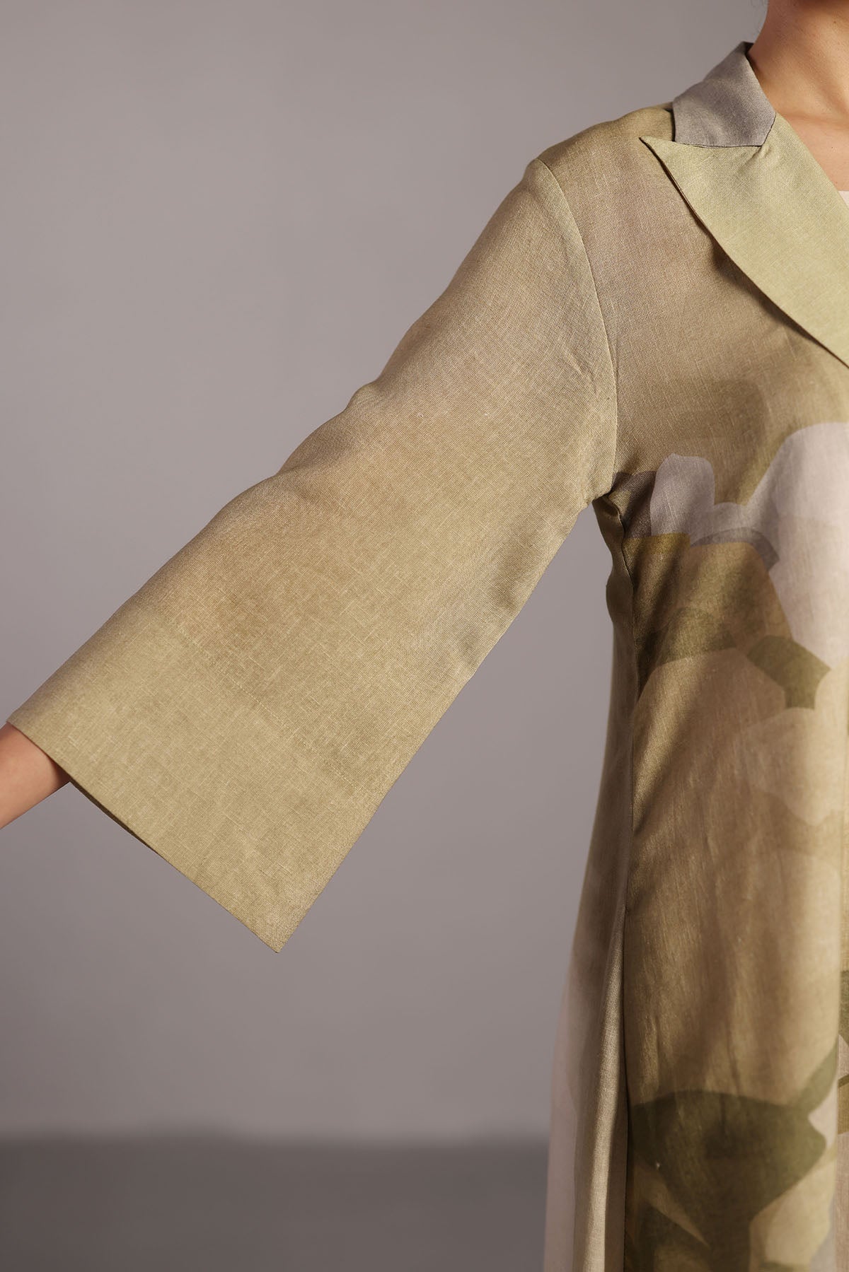 Diffuse Moss Green Co-ord Set