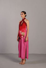Diffuse Fuchsia Pink Dress