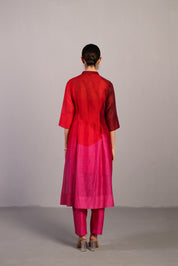 Diffuse Fuchsia Pink Dress