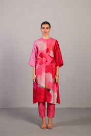 Candy Floss Blush Pink Kurta Set