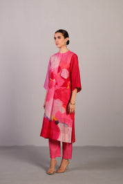 Candy Floss Blush Pink Kurta Set